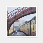 STEAM TRAINS SERVET (Voorkant)