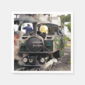 STEAM TRAINS SERVET (Voorkant)