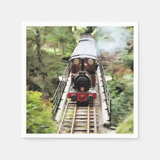STEAM TRAINS SERVET (Voorkant)