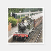 STEAM TRAINS SERVET (Voorkant)