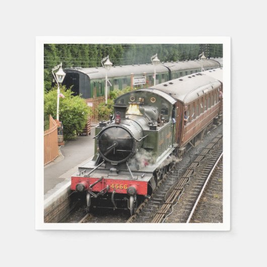 STEAM TRAINS SERVET (Voorkant)