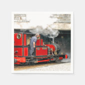 STEAM TRAINS SERVET (Voorkant)