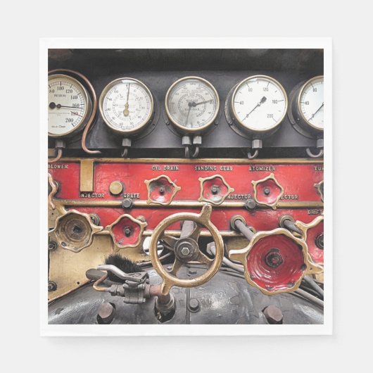 STEAM TRAINS SERVET (Voorkant)