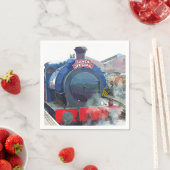 STEAM TRAINS SERVET (Insitu)