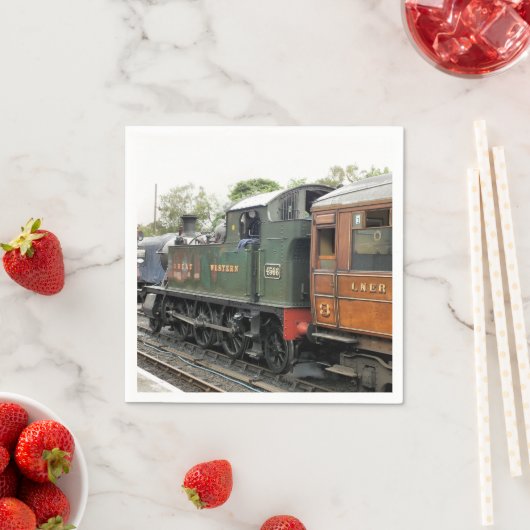 STEAM TRAINS SERVETTEN (Insitu)