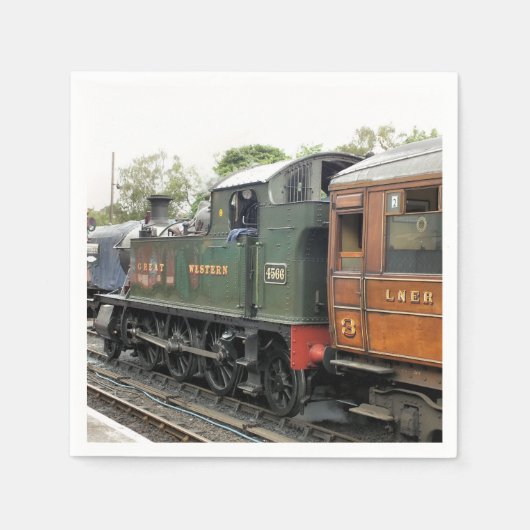 STEAM TRAINS SERVETTEN (Voorkant)