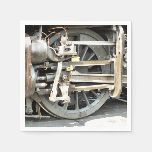 STEAM TRAINS SERVETTEN (Voorkant)