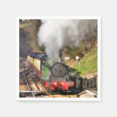 STEAM TRAINS SERVETTEN (Voorkant)