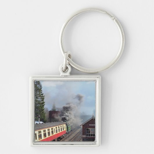 STEAM TRAINS SLEUTELHANGER (Voorkant)