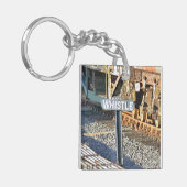 STEAM TRAINS SLEUTELHANGER (Voorkant Links)