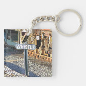 STEAM TRAINS SLEUTELHANGER (Achterkant)