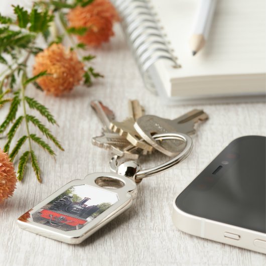 STEAM TRAINS SLEUTELHANGER (Zijkant)