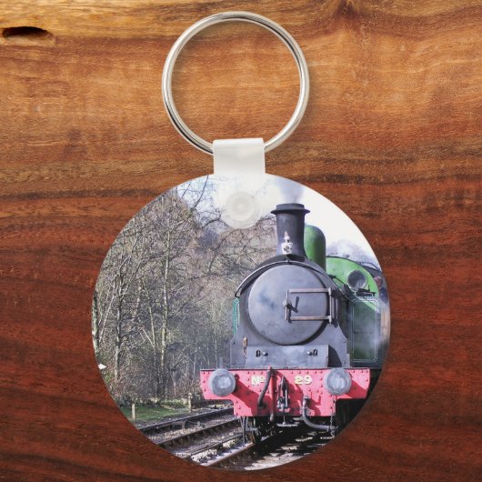 STEAM TRAINS SLEUTELHANGER (Voorkant)