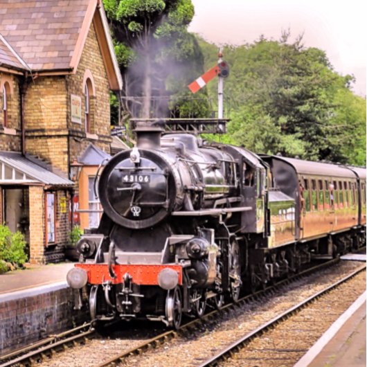 STEAM TRAINS SLEUTELHANGER