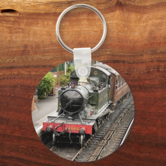 STEAM TRAINS SLEUTELHANGER (Achterkant)