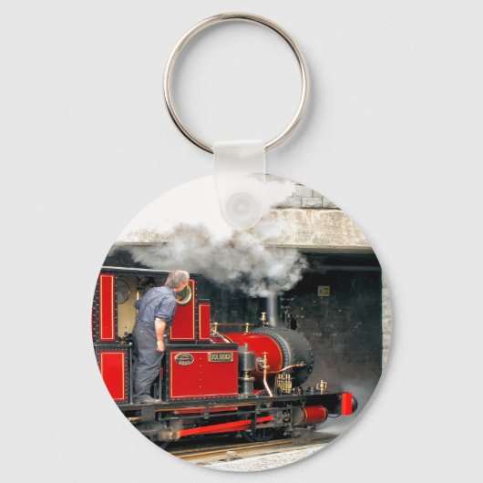 STEAM TRAINS SLEUTELHANGER (Voorkant)