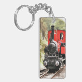 STEAM TRAINS SLEUTELHANGER (Voorkant Links)