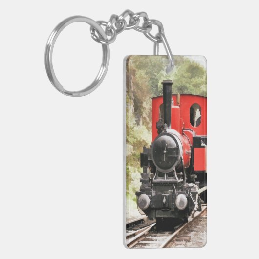 STEAM TRAINS SLEUTELHANGER (Voorkant Links)