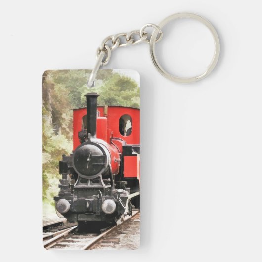 STEAM TRAINS SLEUTELHANGER (achterkant)