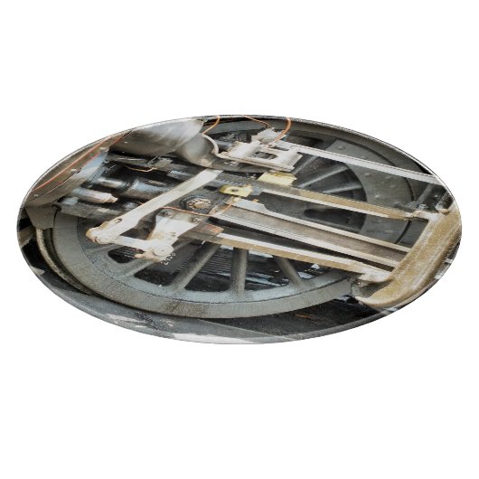 STEAM TRAINS SNIJPLANK (Hoek)