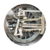 STEAM TRAINS SNIJPLANK (Voorkant)