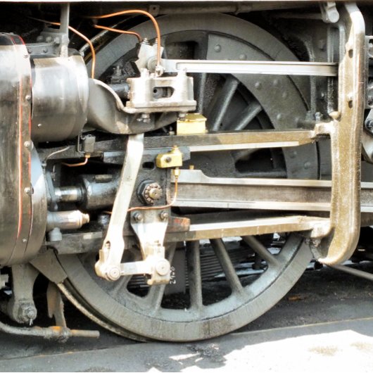 STEAM TRAINS SNIJPLANK