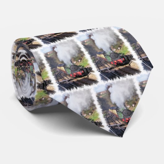 STEAM TRAINS STROPDAS (Opgerold)