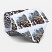 STEAM TRAINS STROPDAS (Opgerold)