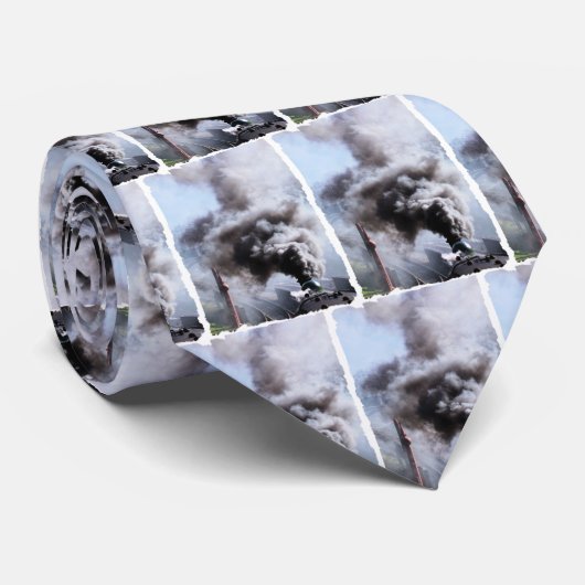 STEAM TRAINS STROPDAS (Opgerold)