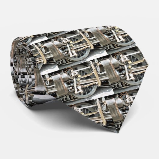 STEAM TRAINS STROPDAS (Opgerold)