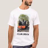 STEAM TRAINS T-SHIRT (Voorkant)