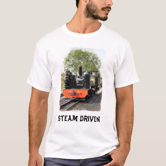 STEAM TRAINS T-SHIRT (Voorkant)