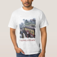 STEAM TRAINS