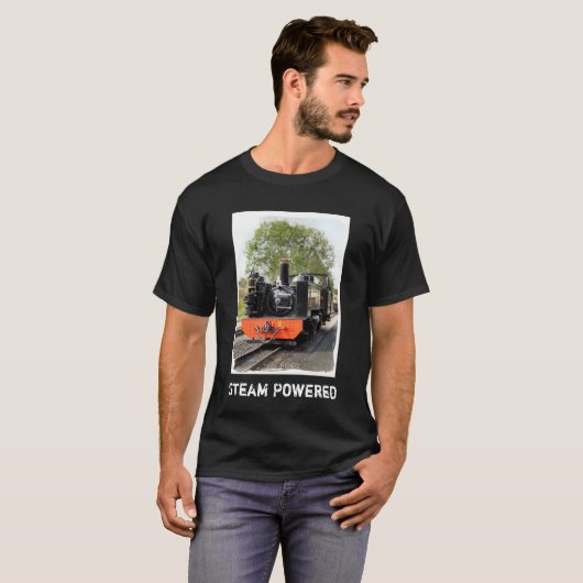 STEAM TRAINS T-SHIRT (Voorkant volledig)
