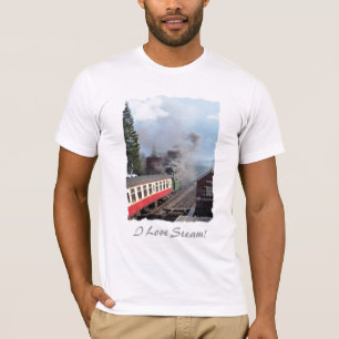 STEAM TRAINS T-SHIRT