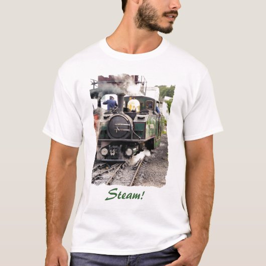 STEAM TRAINS T-SHIRT (Voorkant)