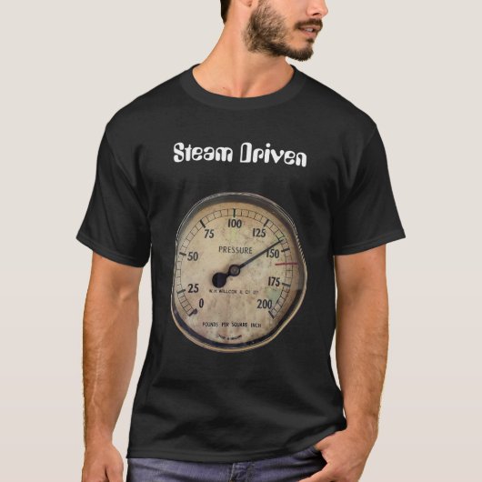 STEAM TRAINS T-SHIRT (Voorkant)