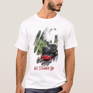 STEAM TRAINS T-SHIRT