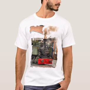 STEAM TRAINS T-SHIRT