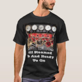 STEAM TRAINS T-SHIRT (Voorkant)