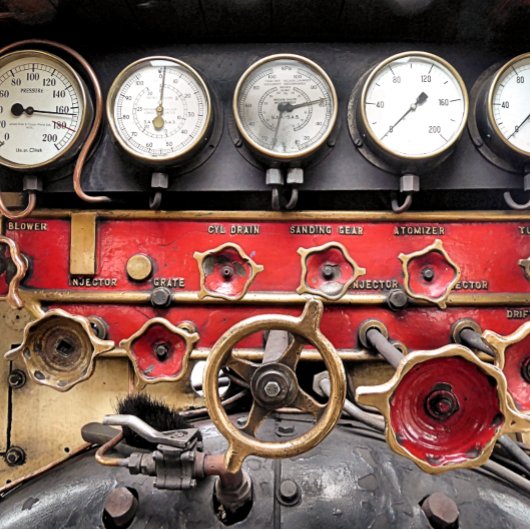 STEAM TRAINS T-SHIRT