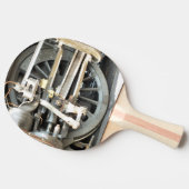 STEAM TRAINS TAFELTENNISBATJE (Zijkant)