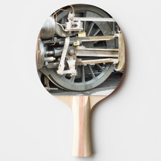 STEAM TRAINS TAFELTENNISBATJE (Voorkant)