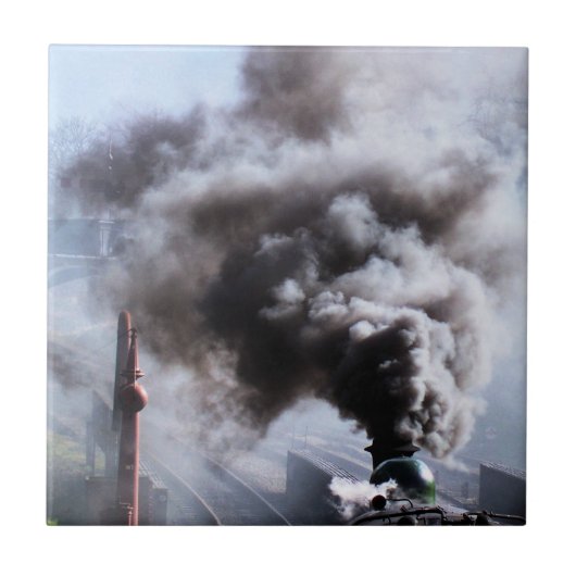 STEAM TRAINS TEGELTJE (Voorkant)