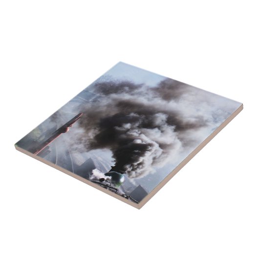 STEAM TRAINS TEGELTJE (Zijkant)