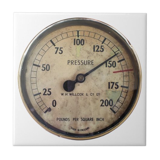 STEAM TRAINS TEGELTJE (Voorkant)