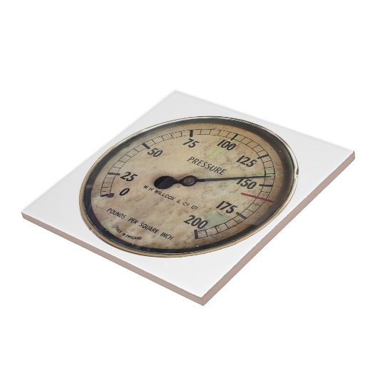 STEAM TRAINS TEGELTJE (Zijkant)