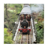 STEAM TRAINS TEGELTJE (Voorkant)