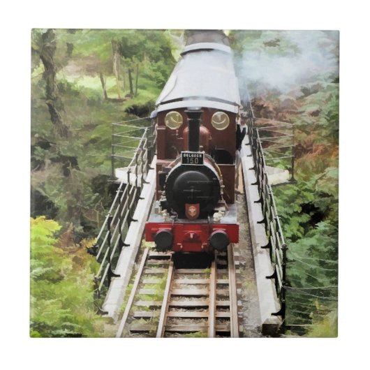 STEAM TRAINS TEGELTJE (Voorkant)