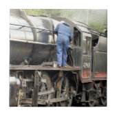 STEAM TRAINS TEGELTJE (Voorkant)